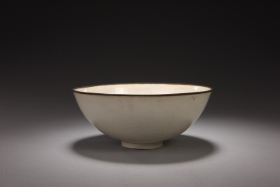 图片[1]-Ding Kiln White-glazed Bowl-China Archive